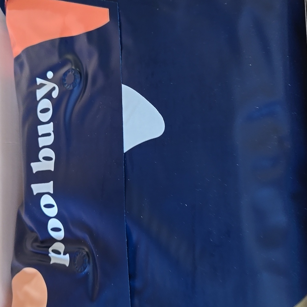SWIMMING POOL -Pool Buoy "Leisure Suit Laars" Inflatable 65" x 14" Pool - NEW - Picture 4 of 13